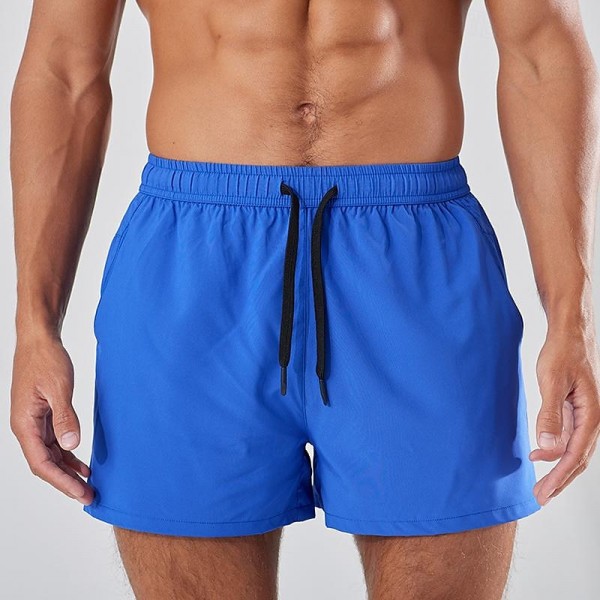 Men's Running Shorts Gym Shorts Pocket Elastic Waistband Shorts Outdoor Sports & Outdoor Athletic Quick Dry Lightweight Soft Marathon Running Workout Tailored Fit Sportswear Activewear Solid Colored Men's Running Shorts Gym Shorts Pocket Elastic Waistband Shorts Outdoor Sports & Outdoor Athletic Quick Dry Lightweight Soft Marathon Running Workout Tailored Fit Sportswear Activewear Solid Colored