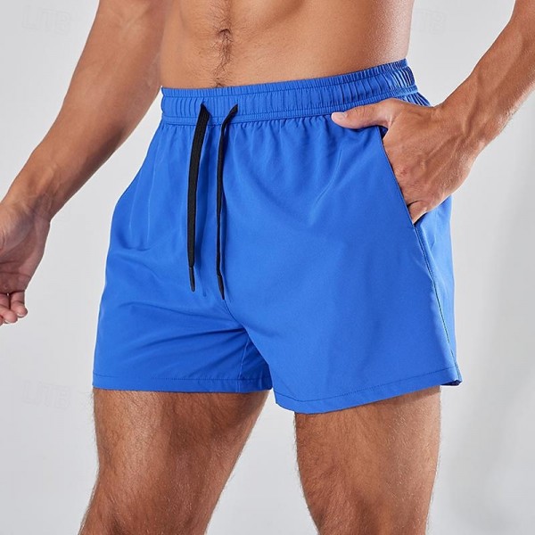 Men's Running Shorts Gym Shorts Pocket Elastic Waistband Shorts Outdoor Sports & Outdoor Athletic Quick Dry Lightweight Soft Marathon Running Workout Tailored Fit Sportswear Activewear Solid Colored Men's Running Shorts Gym Shorts Pocket Elastic Waistband Shorts Outdoor Sports & Outdoor Athletic Quick Dry Lightweight Soft Marathon Running Workout Tailored Fit Sportswear Activewear Solid Colored