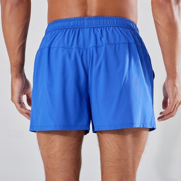 Men's Running Shorts Gym Shorts Pocket Elastic Waistband Shorts Outdoor Sports & Outdoor Athletic Quick Dry Lightweight Soft Marathon Running Workout Tailored Fit Sportswear Activewear Solid Colored Men's Running Shorts Gym Shorts Pocket Elastic Waistband Shorts Outdoor Sports & Outdoor Athletic Quick Dry Lightweight Soft Marathon Running Workout Tailored Fit Sportswear Activewear Solid Colored