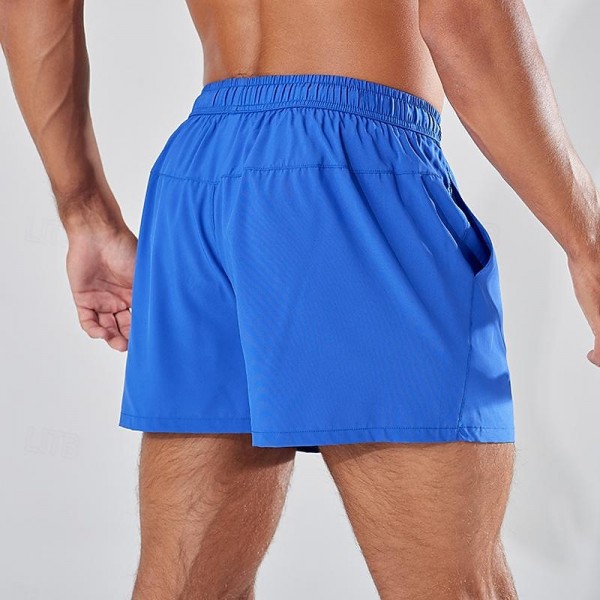 Men's Running Shorts Gym Shorts Pocket Elastic Waistband Shorts Outdoor Sports & Outdoor Athletic Quick Dry Lightweight Soft Marathon Running Workout Tailored Fit Sportswear Activewear Solid Colored Men's Running Shorts Gym Shorts Pocket Elastic Waistband Shorts Outdoor Sports & Outdoor Athletic Quick Dry Lightweight Soft Marathon Running Workout Tailored Fit Sportswear Activewear Solid Colored