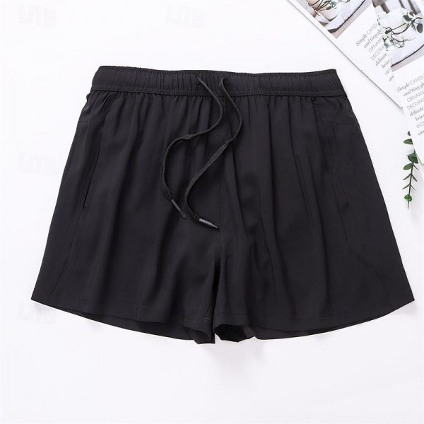 Men's Running Shorts Gym Shorts Pocket Elastic Waistband Shorts Outdoor Sports & Outdoor Athletic Quick Dry Lightweight Soft Marathon Running Workout Tailored Fit Sportswear Activewear Solid Colored Men's Running Shorts Gym Shorts Pocket Elastic Waistband Shorts Outdoor Sports & Outdoor Athletic Quick Dry Lightweight Soft Marathon Running Workout Tailored Fit Sportswear Activewear Solid Colored