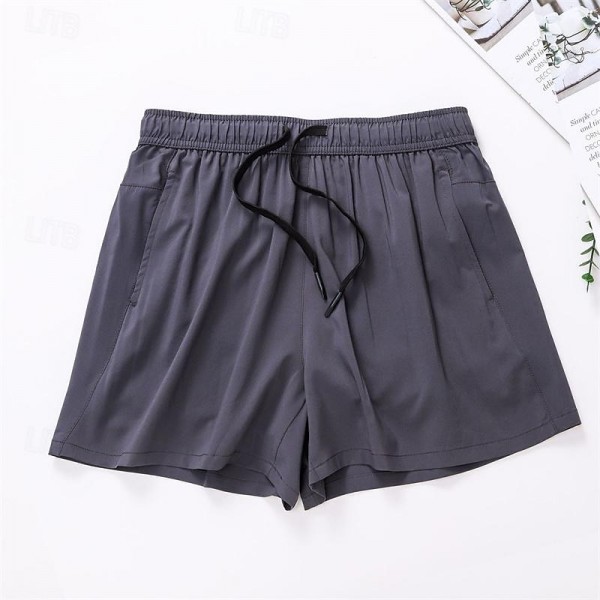 Men's Running Shorts Gym Shorts Pocket Elastic Waistband Shorts Outdoor Sports & Outdoor Athletic Quick Dry Lightweight Soft Marathon Running Workout Tailored Fit Sportswear Activewear Solid Colored Men's Running Shorts Gym Shorts Pocket Elastic Waistband Shorts Outdoor Sports & Outdoor Athletic Quick Dry Lightweight Soft Marathon Running Workout Tailored Fit Sportswear Activewear Solid Colored