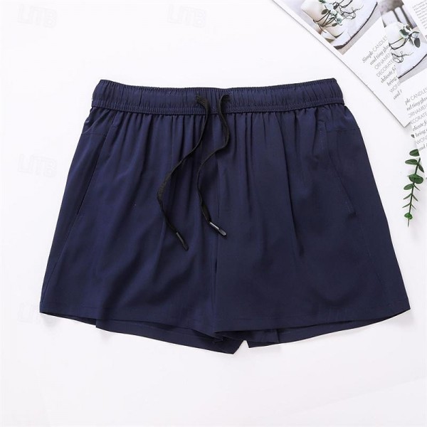 Men's Running Shorts Gym Shorts Pocket Elastic Waistband Shorts Outdoor Sports & Outdoor Athletic Quick Dry Lightweight Soft Marathon Running Workout Tailored Fit Sportswear Activewear Solid Colored Men's Running Shorts Gym Shorts Pocket Elastic Waistband Shorts Outdoor Sports & Outdoor Athletic Quick Dry Lightweight Soft Marathon Running Workout Tailored Fit Sportswear Activewear Solid Colored