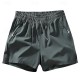 Men&#039;s Running Shorts Gym Shorts Pocket Drawstring Shorts Outdoor Sports &amp; Outdoor Athletic Quick Dry Lightweight Soft Marathon Running Workout Tailored Fit Sportswear Activewear Solid Colored Black