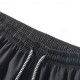 Men&#039;s Running Shorts Gym Shorts Pocket Drawstring Shorts Outdoor Sports &amp; Outdoor Athletic Quick Dry Lightweight Soft Marathon Running Workout Tailored Fit Sportswear Activewear Solid Colored Black