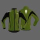 Arsuxeo Men&#039;s Cycling Jacket Bike Jacket Winter Softshell  Fleece Jacket Top Windproof Waterproof 15-k Thermal Warm up Breathable Stripe Reflective Polyester Spandex Winter Road Cycling Relaxed Fit