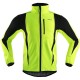 Arsuxeo Men&#039;s Cycling Jacket Bike Jacket Winter Softshell  Fleece Jacket Top Windproof Waterproof 15-k Thermal Warm up Breathable Stripe Reflective Polyester Spandex Winter Road Cycling Relaxed Fit