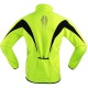 Arsuxeo Men&#039;s Cycling Jacket Bike Jacket Winter Softshell  Fleece Jacket Top Windproof Waterproof 15-k Thermal Warm up Breathable Stripe Reflective Polyester Spandex Winter Road Cycling Relaxed Fit