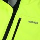 Arsuxeo Men&#039;s Cycling Jacket Bike Jacket Winter Softshell  Fleece Jacket Top Windproof Waterproof 15-k Thermal Warm up Breathable Stripe Reflective Polyester Spandex Winter Road Cycling Relaxed Fit