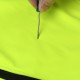 Arsuxeo Men&#039;s Cycling Jacket Bike Jacket Winter Softshell  Fleece Jacket Top Windproof Waterproof 15-k Thermal Warm up Breathable Stripe Reflective Polyester Spandex Winter Road Cycling Relaxed Fit