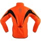 Arsuxeo Men&#039;s Cycling Jacket Bike Jacket Winter Softshell  Fleece Jacket Top Windproof Waterproof 15-k Thermal Warm up Breathable Stripe Reflective Polyester Spandex Winter Road Cycling Relaxed Fit