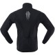 Arsuxeo Men&#039;s Cycling Jacket Bike Jacket Winter Softshell  Fleece Jacket Top Windproof Waterproof 15-k Thermal Warm up Breathable Stripe Reflective Polyester Spandex Winter Road Cycling Relaxed Fit