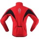 Arsuxeo Men&#039;s Cycling Jacket Bike Jacket Winter Softshell  Fleece Jacket Top Windproof Waterproof 15-k Thermal Warm up Breathable Stripe Reflective Polyester Spandex Winter Road Cycling Relaxed Fit