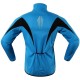 Arsuxeo Men&#039;s Cycling Jacket Bike Jacket Winter Softshell  Fleece Jacket Top Windproof Waterproof 15-k Thermal Warm up Breathable Stripe Reflective Polyester Spandex Winter Road Cycling Relaxed Fit