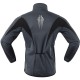 Arsuxeo Men&#039;s Cycling Jacket Bike Jacket Winter Softshell  Fleece Jacket Top Windproof Waterproof 15-k Thermal Warm up Breathable Stripe Reflective Polyester Spandex Winter Road Cycling Relaxed Fit