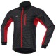 Arsuxeo Men&#039;s Cycling Jacket Bike Jacket Winter Softshell  Fleece Jacket Top Windproof Waterproof 15-k Thermal Warm up Breathable Stripe Reflective Polyester Spandex Winter Road Cycling Relaxed Fit