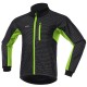 Arsuxeo Men&#039;s Cycling Jacket Bike Jacket Winter Softshell  Fleece Jacket Top Windproof Waterproof 15-k Thermal Warm up Breathable Stripe Reflective Polyester Spandex Winter Road Cycling Relaxed Fit