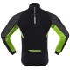 Arsuxeo Men&#039;s Cycling Jacket Bike Jacket Winter Softshell  Fleece Jacket Top Windproof Waterproof 15-k Thermal Warm up Breathable Stripe Reflective Polyester Spandex Winter Road Cycling Relaxed Fit