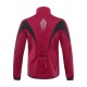 Arsuxeo Men&#039;s Cycling Jacket Bike Jacket Winter Softshell  Fleece Jacket Top Windproof Waterproof 15-k Thermal Warm up Breathable Stripe Reflective Polyester Spandex Winter Road Cycling Relaxed Fit