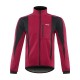 Arsuxeo Men&#039;s Cycling Jacket Bike Jacket Winter Softshell  Fleece Jacket Top Windproof Waterproof 15-k Thermal Warm up Breathable Stripe Reflective Polyester Spandex Winter Road Cycling Relaxed Fit
