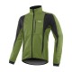 Arsuxeo Men&#039;s Cycling Jacket Bike Jacket Winter Softshell  Fleece Jacket Top Windproof Waterproof 15-k Thermal Warm up Breathable Stripe Reflective Polyester Spandex Winter Road Cycling Relaxed Fit