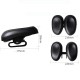 Acacia Bike Saddle / Bike Seat Ergonomical Dual Pad Adjustable Extra Wide / Extra Large Double Noseless PU Leather High-Density Foam PVC Cycling Road Bike Mountain Bike MTB Black Acacia Bike Saddle / Bike Seat Ergonomical Dual Pad Adjustable Extra Wide / Extra Large Double Noseless PU Leather High-Density Foam PVC Cycling Road Bike Mountain Bike MTB Black