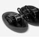 Acacia Bike Saddle / Bike Seat Ergonomical Dual Pad Adjustable Extra Wide / Extra Large Double Noseless PU Leather High-Density Foam PVC Cycling Road Bike Mountain Bike MTB Black Acacia Bike Saddle / Bike Seat Ergonomical Dual Pad Adjustable Extra Wide / Extra Large Double Noseless PU Leather High-Density Foam PVC Cycling Road Bike Mountain Bike MTB Black