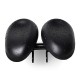 Acacia Bike Saddle / Bike Seat Ergonomical Dual Pad Adjustable Extra Wide / Extra Large Double Noseless PU Leather High-Density Foam PVC Cycling Road Bike Mountain Bike MTB Black Acacia Bike Saddle / Bike Seat Ergonomical Dual Pad Adjustable Extra Wide / Extra Large Double Noseless PU Leather High-Density Foam PVC Cycling Road Bike Mountain Bike MTB Black