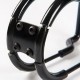 Acacia Bike Saddle / Bike Seat Ergonomical Dual Pad Adjustable Extra Wide / Extra Large Double Noseless PU Leather High-Density Foam PVC Cycling Road Bike Mountain Bike MTB Black Acacia Bike Saddle / Bike Seat Ergonomical Dual Pad Adjustable Extra Wide / Extra Large Double Noseless PU Leather High-Density Foam PVC Cycling Road Bike Mountain Bike MTB Black