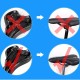 Acacia Bike Saddle / Bike Seat Ergonomical Dual Pad Adjustable Extra Wide / Extra Large Double Noseless PU Leather High-Density Foam PVC Cycling Road Bike Mountain Bike MTB Black Acacia Bike Saddle / Bike Seat Ergonomical Dual Pad Adjustable Extra Wide / Extra Large Double Noseless PU Leather High-Density Foam PVC Cycling Road Bike Mountain Bike MTB Black