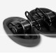 Acacia Bike Saddle / Bike Seat Ergonomical Dual Pad Adjustable Extra Wide / Extra Large Double Noseless PU Leather High-Density Foam PVC Cycling Road Bike Mountain Bike MTB Black Acacia Bike Saddle / Bike Seat Ergonomical Dual Pad Adjustable Extra Wide / Extra Large Double Noseless PU Leather High-Density Foam PVC Cycling Road Bike Mountain Bike MTB Black