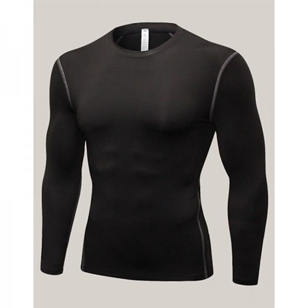 Men's Compression Shirt Running Shirt Long Sleeve Tee Tshirt Athletic Winter Spandex Breathable Quick Dry Sweat wicking Fitness Gym Workout Running Sportswear Activewear Solid Colored Navy Wine Red Men's Compression Shirt Running Shirt Long Sleeve Tee Tshirt Athletic Winter Spandex Breathable Quick Dry Sweat wicking Fitness Gym Workout Running Sportswear Activewear Solid Colored Navy Wine Red
