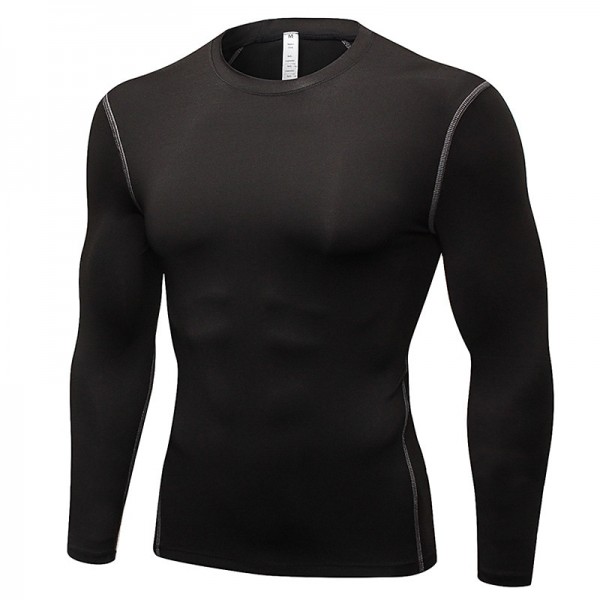 Men's Compression Shirt Running Shirt Long Sleeve Tee Tshirt Athletic Winter Spandex Breathable Quick Dry Sweat wicking Fitness Gym Workout Running Sportswear Activewear Solid Colored Navy Wine Red Men's Compression Shirt Running Shirt Long Sleeve Tee Tshirt Athletic Winter Spandex Breathable Quick Dry Sweat wicking Fitness Gym Workout Running Sportswear Activewear Solid Colored Navy Wine Red