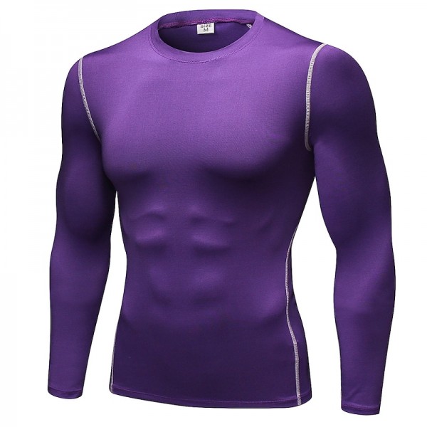 Men's Compression Shirt Running Shirt Long Sleeve Tee Tshirt Athletic Winter Spandex Breathable Quick Dry Sweat wicking Fitness Gym Workout Running Sportswear Activewear Solid Colored Navy Wine Red Men's Compression Shirt Running Shirt Long Sleeve Tee Tshirt Athletic Winter Spandex Breathable Quick Dry Sweat wicking Fitness Gym Workout Running Sportswear Activewear Solid Colored Navy Wine Red