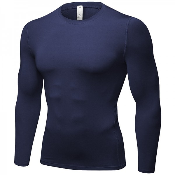 Men's Compression Shirt Running Shirt Long Sleeve Tee Tshirt Athletic Winter Spandex Breathable Quick Dry Sweat wicking Fitness Gym Workout Running Sportswear Activewear Solid Colored Navy Wine Red Men's Compression Shirt Running Shirt Long Sleeve Tee Tshirt Athletic Winter Spandex Breathable Quick Dry Sweat wicking Fitness Gym Workout Running Sportswear Activewear Solid Colored Navy Wine Red