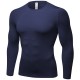 Men's Compression Shirt Running Shirt Long Sleeve Tee Tshirt Athletic Winter Spandex Breathable Quick Dry Sweat wicking Fitness Gym Workout Running Sportswear Activewear Solid Colored Navy Wine Red Men's Compression Shirt Running Shirt Long Sleeve Tee Tshirt Athletic Winter Spandex Breathable Quick Dry Sweat wicking Fitness Gym Workout Running Sportswear Activewear Solid Colored Navy Wine Red
