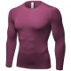 Men's Compression Shirt Running Shirt Long Sleeve Tee Tshirt Athletic Winter Spandex Breathable Quick Dry Sweat wicking Fitness Gym Workout Running Sportswear Activewear Solid Colored Navy Wine Red Men's Compression Shirt Running Shirt Long Sleeve Tee Tshirt Athletic Winter Spandex Breathable Quick Dry Sweat wicking Fitness Gym Workout Running Sportswear Activewear Solid Colored Navy Wine Red