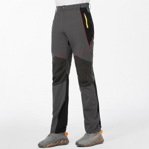 Men&#039;s Hiking Pants Trousers Summer Outdoor Thermal Warm Waterproof Windproof Breathable Pants / Trousers Bottoms Black Gray Camping / Hiking Hunting Fishing S M L XL XXL