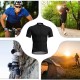 Arsuxeo Men's Cycling Jersey Short Sleeve Bike Jersey with 3 Rear Pockets Mountain Bike MTB Road Bike Cycling Sunscreen Breathability Reflective Strips Back Pocket Navy Yellow Red Gradient Polyester Arsuxeo Men's Cycling Jersey Short Sleeve Bike Jersey with 3 Rear Pockets Mountain Bike MTB Road Bike Cycling Sunscreen Breathability Reflective Strips Back Pocket Navy Yellow Red Gradient Polyester