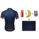 Arsuxeo Men's Cycling Jersey Short Sleeve Bike Jersey with 3 Rear Pockets Mountain Bike MTB Road Bike Cycling Sunscreen Breathability Reflective Strips Back Pocket Navy Yellow Red Gradient Polyester Arsuxeo Men's Cycling Jersey Short Sleeve Bike Jersey with 3 Rear Pockets Mountain Bike MTB Road Bike Cycling Sunscreen Breathability Reflective Strips Back Pocket Navy Yellow Red Gradient Polyester