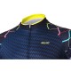 Arsuxeo Men's Cycling Jersey Short Sleeve Bike Jersey with 3 Rear Pockets Mountain Bike MTB Road Bike Cycling Sunscreen Breathability Reflective Strips Back Pocket Navy Yellow Red Gradient Polyester Arsuxeo Men's Cycling Jersey Short Sleeve Bike Jersey with 3 Rear Pockets Mountain Bike MTB Road Bike Cycling Sunscreen Breathability Reflective Strips Back Pocket Navy Yellow Red Gradient Polyester