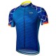 Arsuxeo Men's Cycling Jersey Short Sleeve Bike Jersey with 3 Rear Pockets Mountain Bike MTB Road Bike Cycling Sunscreen Breathability Reflective Strips Back Pocket Navy Yellow Red Gradient Polyester Arsuxeo Men's Cycling Jersey Short Sleeve Bike Jersey with 3 Rear Pockets Mountain Bike MTB Road Bike Cycling Sunscreen Breathability Reflective Strips Back Pocket Navy Yellow Red Gradient Polyester