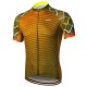 Arsuxeo Men's Cycling Jersey Short Sleeve Bike Jersey with 3 Rear Pockets Mountain Bike MTB Road Bike Cycling Sunscreen Breathability Reflective Strips Back Pocket Navy Yellow Red Gradient Polyester Arsuxeo Men's Cycling Jersey Short Sleeve Bike Jersey with 3 Rear Pockets Mountain Bike MTB Road Bike Cycling Sunscreen Breathability Reflective Strips Back Pocket Navy Yellow Red Gradient Polyester