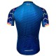 Arsuxeo Men's Cycling Jersey Short Sleeve Bike Jersey with 3 Rear Pockets Mountain Bike MTB Road Bike Cycling Sunscreen Breathability Reflective Strips Back Pocket Navy Yellow Red Gradient Polyester Arsuxeo Men's Cycling Jersey Short Sleeve Bike Jersey with 3 Rear Pockets Mountain Bike MTB Road Bike Cycling Sunscreen Breathability Reflective Strips Back Pocket Navy Yellow Red Gradient Polyester