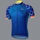 Arsuxeo Men's Cycling Jersey Short Sleeve Bike Jersey with 3 Rear Pockets Mountain Bike MTB Road Bike Cycling Sunscreen Breathability Reflective Strips Back Pocket Navy Yellow Red Gradient Polyester Arsuxeo Men's Cycling Jersey Short Sleeve Bike Jersey with 3 Rear Pockets Mountain Bike MTB Road Bike Cycling Sunscreen Breathability Reflective Strips Back Pocket Navy Yellow Red Gradient Polyester