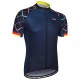 Arsuxeo Men's Cycling Jersey Short Sleeve Bike Jersey with 3 Rear Pockets Mountain Bike MTB Road Bike Cycling Sunscreen Breathability Reflective Strips Back Pocket Navy Yellow Red Gradient Polyester Arsuxeo Men's Cycling Jersey Short Sleeve Bike Jersey with 3 Rear Pockets Mountain Bike MTB Road Bike Cycling Sunscreen Breathability Reflective Strips Back Pocket Navy Yellow Red Gradient Polyester