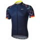 Arsuxeo Men's Cycling Jersey Short Sleeve Bike Jersey with 3 Rear Pockets Mountain Bike MTB Road Bike Cycling Sunscreen Breathability Reflective Strips Back Pocket Navy Yellow Red Gradient Polyester Arsuxeo Men's Cycling Jersey Short Sleeve Bike Jersey with 3 Rear Pockets Mountain Bike MTB Road Bike Cycling Sunscreen Breathability Reflective Strips Back Pocket Navy Yellow Red Gradient Polyester