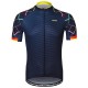 Arsuxeo Men's Cycling Jersey Short Sleeve Bike Jersey with 3 Rear Pockets Mountain Bike MTB Road Bike Cycling Sunscreen Breathability Reflective Strips Back Pocket Navy Yellow Red Gradient Polyester Arsuxeo Men's Cycling Jersey Short Sleeve Bike Jersey with 3 Rear Pockets Mountain Bike MTB Road Bike Cycling Sunscreen Breathability Reflective Strips Back Pocket Navy Yellow Red Gradient Polyester