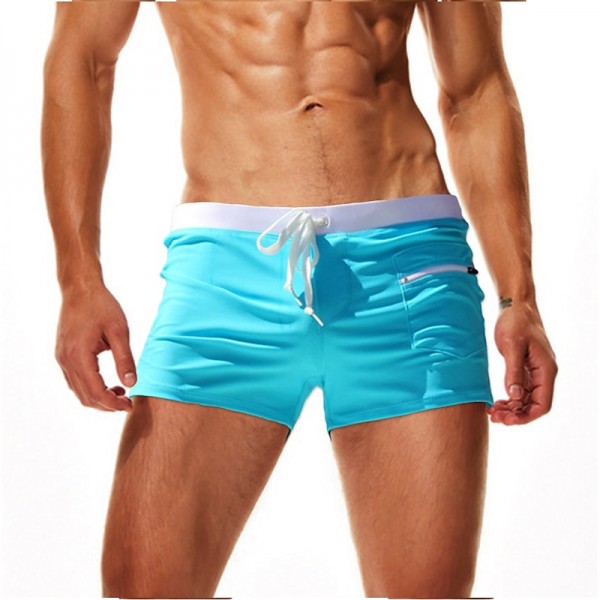 Men's Swim Shorts Swim Trunks Quick Dry with Mesh Lining Board Shorts Drawstring Zipper Pocket Breathable Bottoms - Swimming Surfing Beach Water Sports Solid Colored Spring Summer Men's Swim Shorts Swim Trunks Quick Dry with Mesh Lining Board Shorts Drawstring Zipper Pocket Breathable Bottoms - Swimming Surfing Beach Water Sports Solid Colored Spring Summer