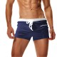 Men's Swim Shorts Swim Trunks Quick Dry with Mesh Lining Board Shorts Drawstring Zipper Pocket Breathable Bottoms - Swimming Surfing Beach Water Sports Solid Colored Spring Summer Men's Swim Shorts Swim Trunks Quick Dry with Mesh Lining Board Shorts Drawstring Zipper Pocket Breathable Bottoms - Swimming Surfing Beach Water Sports Solid Colored Spring Summer
